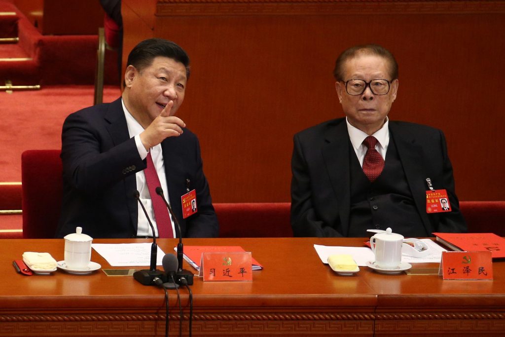 Murió el expresidente chino Jiang Zemin