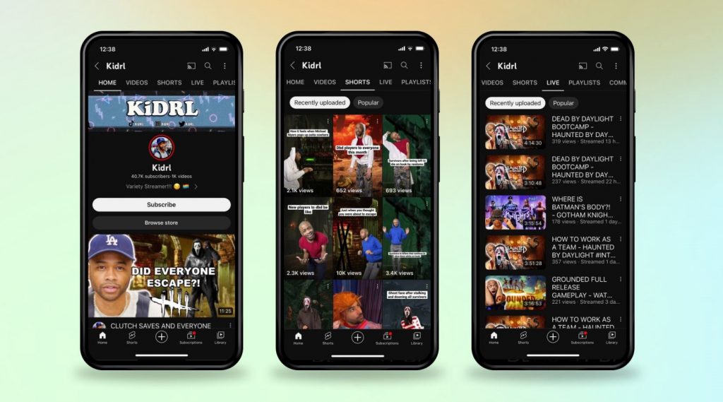 ¡Ahora podrás ver el contenido de las listas de reproducción en la página inicial de YouTube Music!