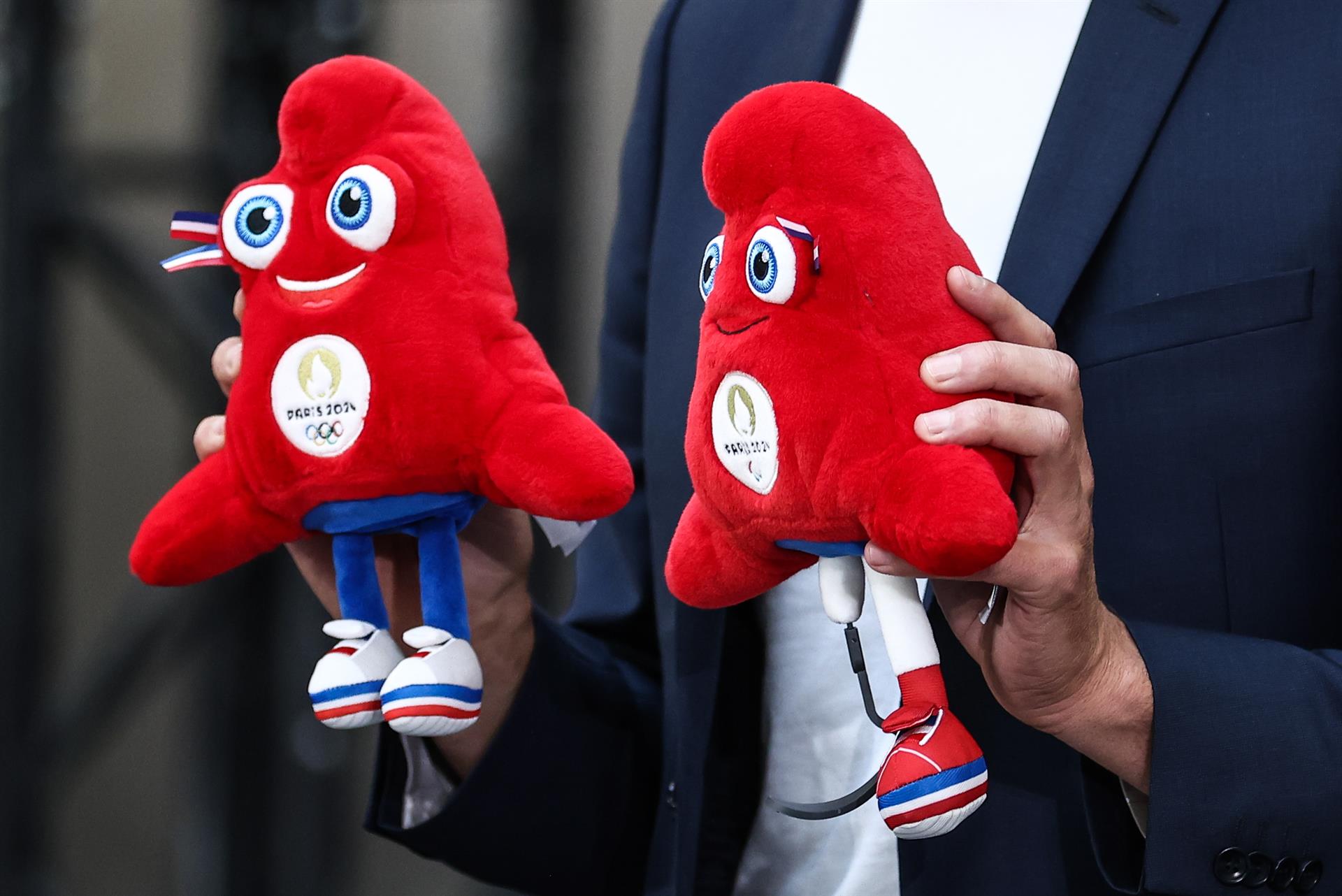 Conoce las nuevas mascotas de los JJOO de París 2024