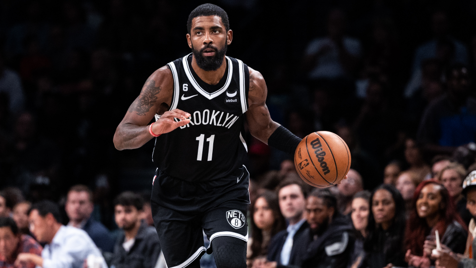 Nike suspende su patrocinio con Kyrie Irving por la polémica de antisemitismo