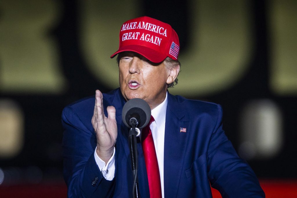 Según Trump resultados electorales en EEUU son "en cierto modo decepcionantes"