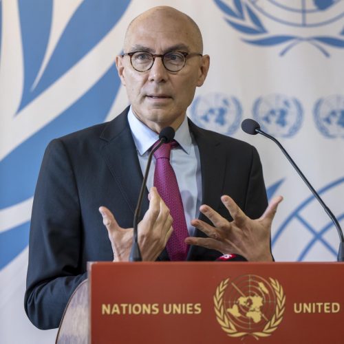  Volker Türk, Alto comisionado de la ONU para los Derechos Humanos