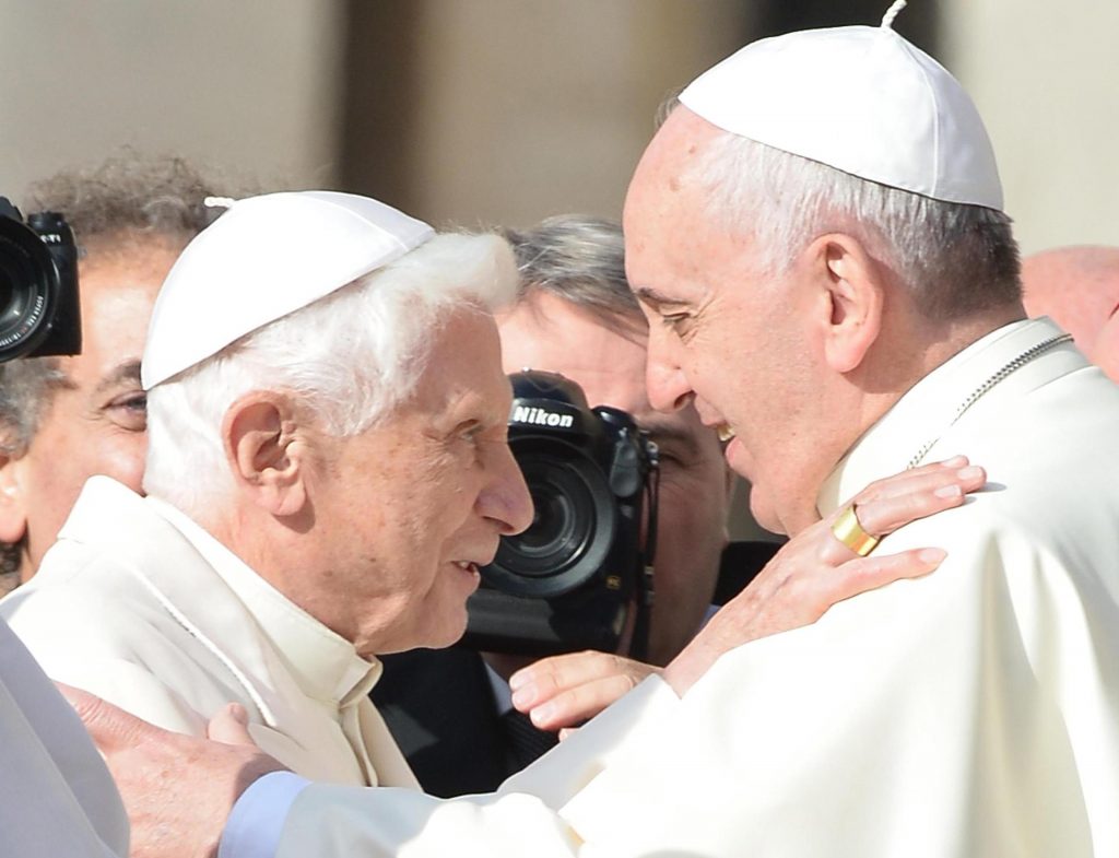 Muere el papa emérito Benedicto XVI