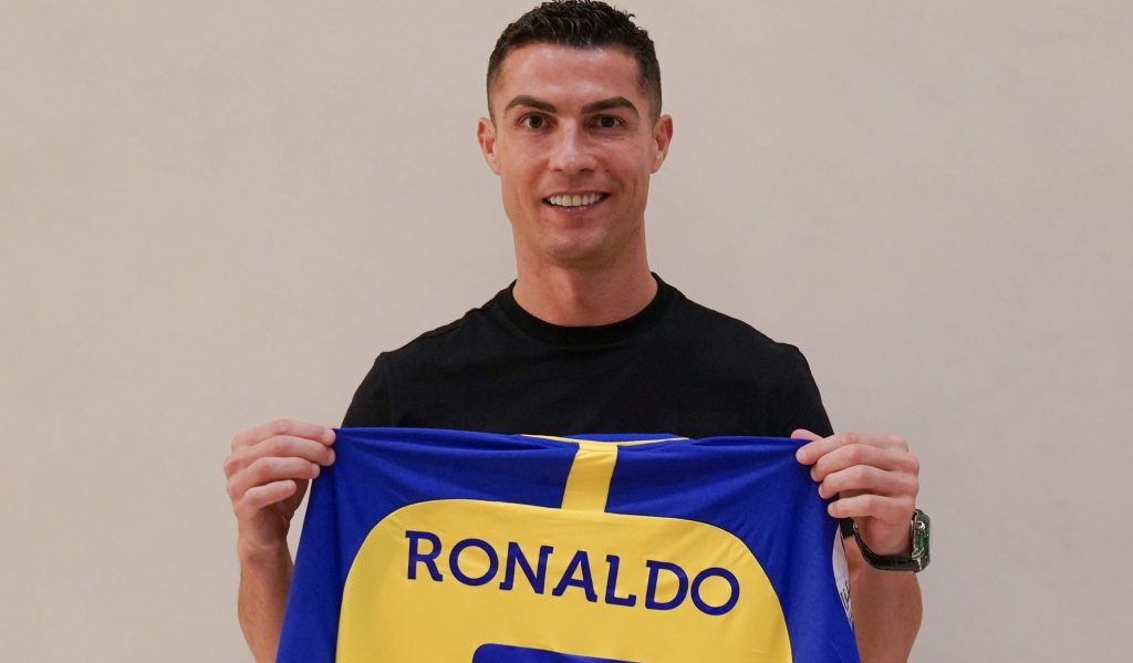 El portugués Cristiano Ronaldo ficha por el Al Nassr saudí