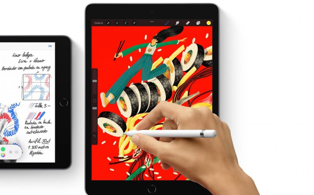 Apple patenta un lápiz con sensores ópticos capaz de tomar muestras de colores y texturas de superficies reales