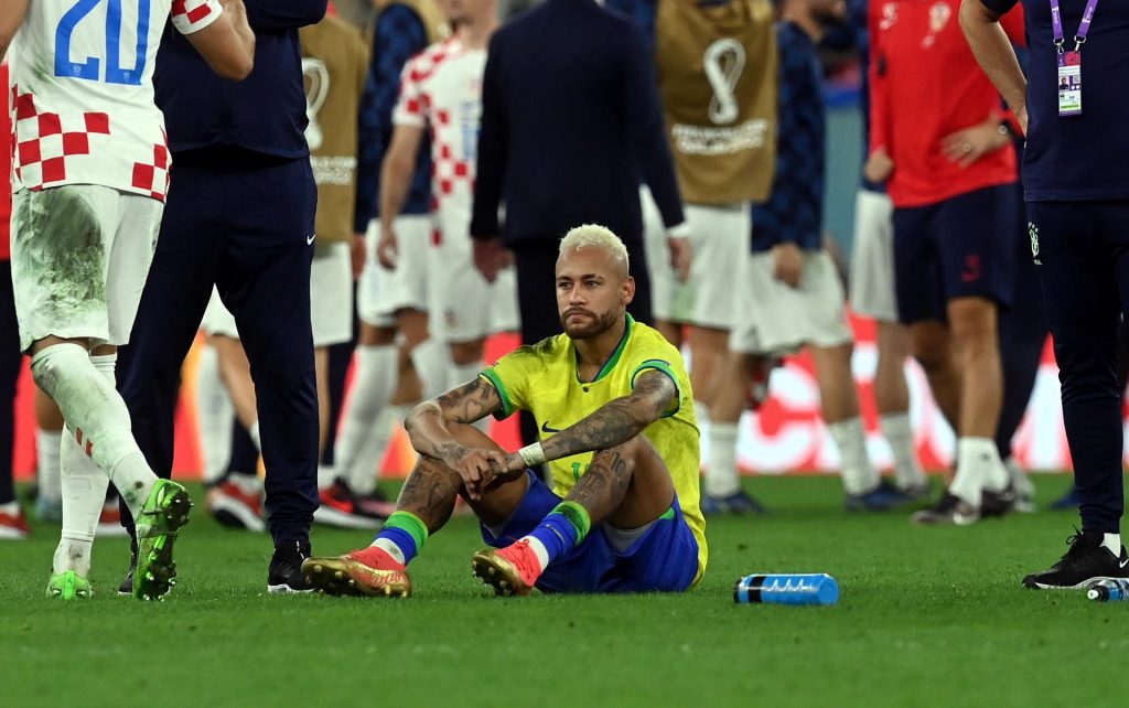 Brasil fue doblegada por los penaltis de Croacia