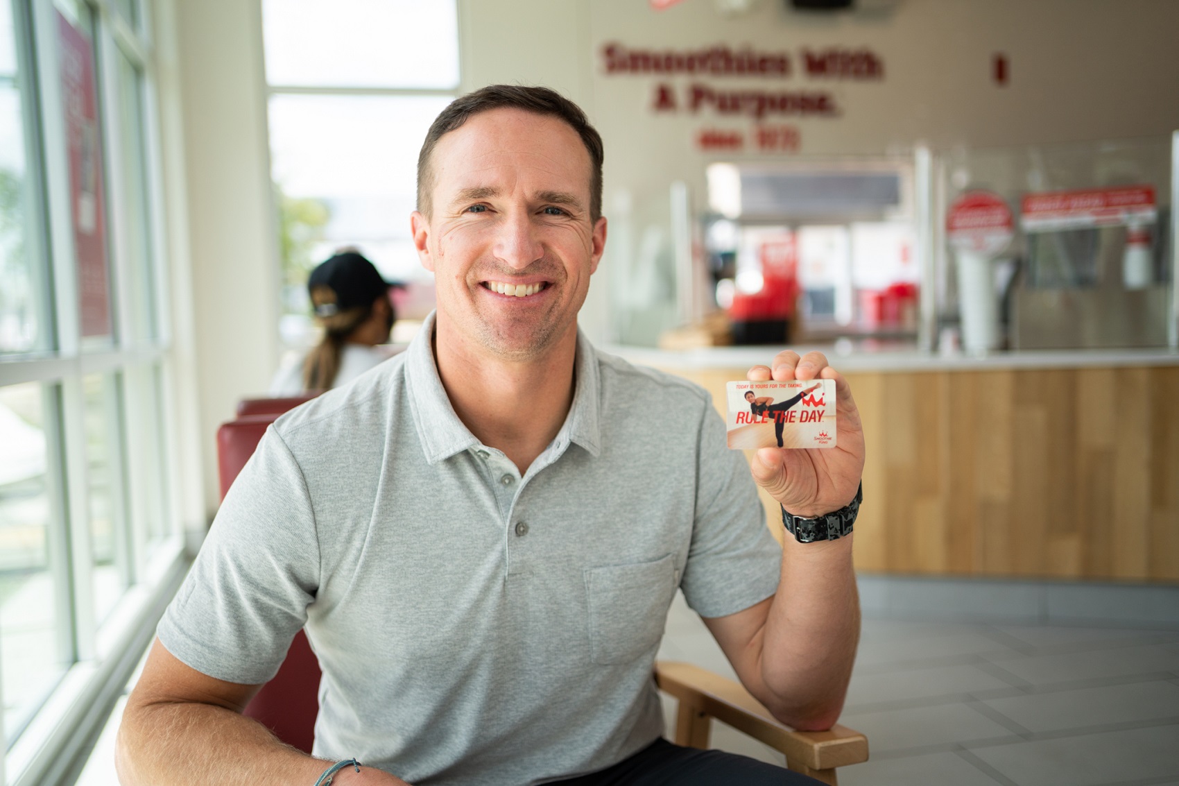 (+Video) Drew Brees fue impactado por un rayo en Venezuela... ¿O no