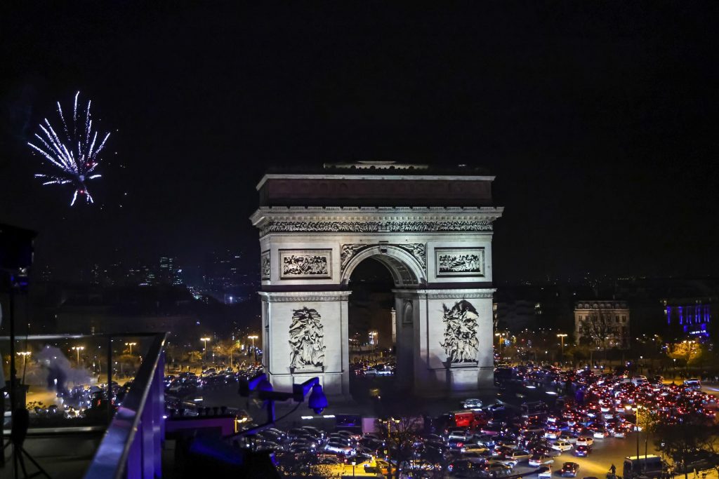 Celebraciones por el avance a semifinales dejan un muerto y 250 detenidos en Francia