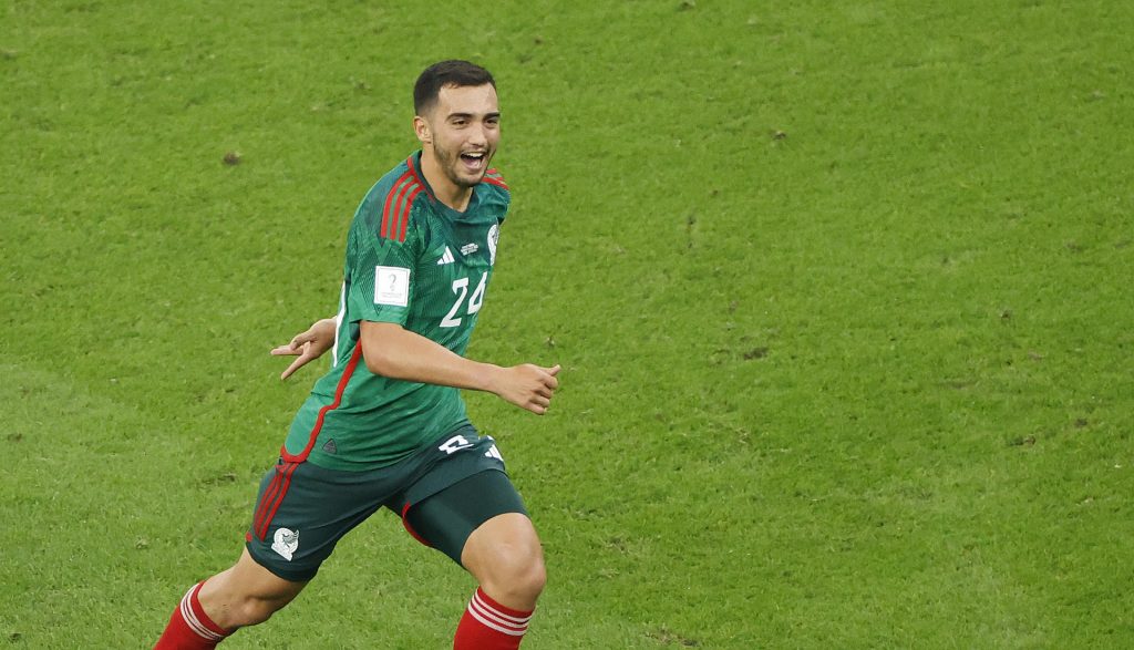 El mexicano Chaves, autor del gol más potente