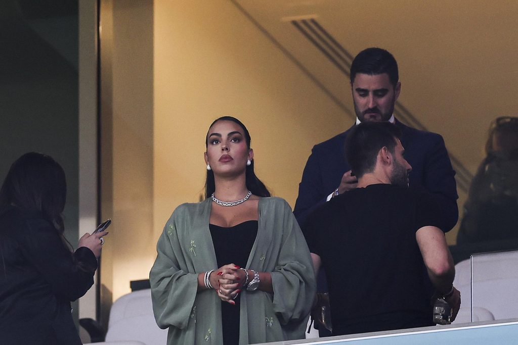 El mensaje de Georgina por ver a Cristiano en la banca mientras Portugal goleaba a Suiza