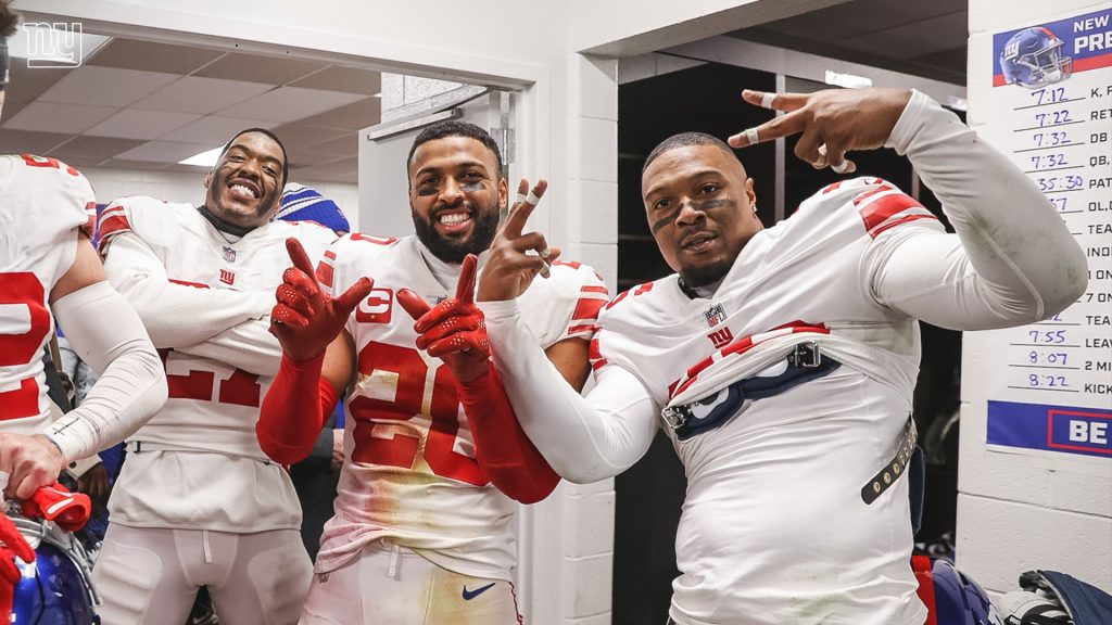 Los Giants todavía pueden ir a playoffs tras vencer a los Commanders