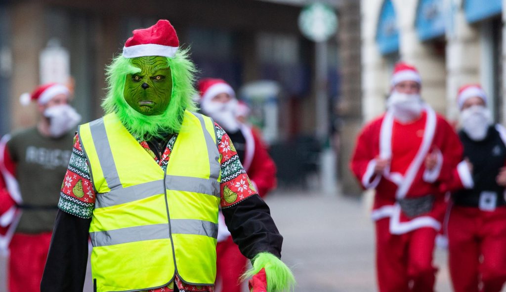 The Grinch llega a los Cayos de Florida con multa por exceso de velocidad o cebolla