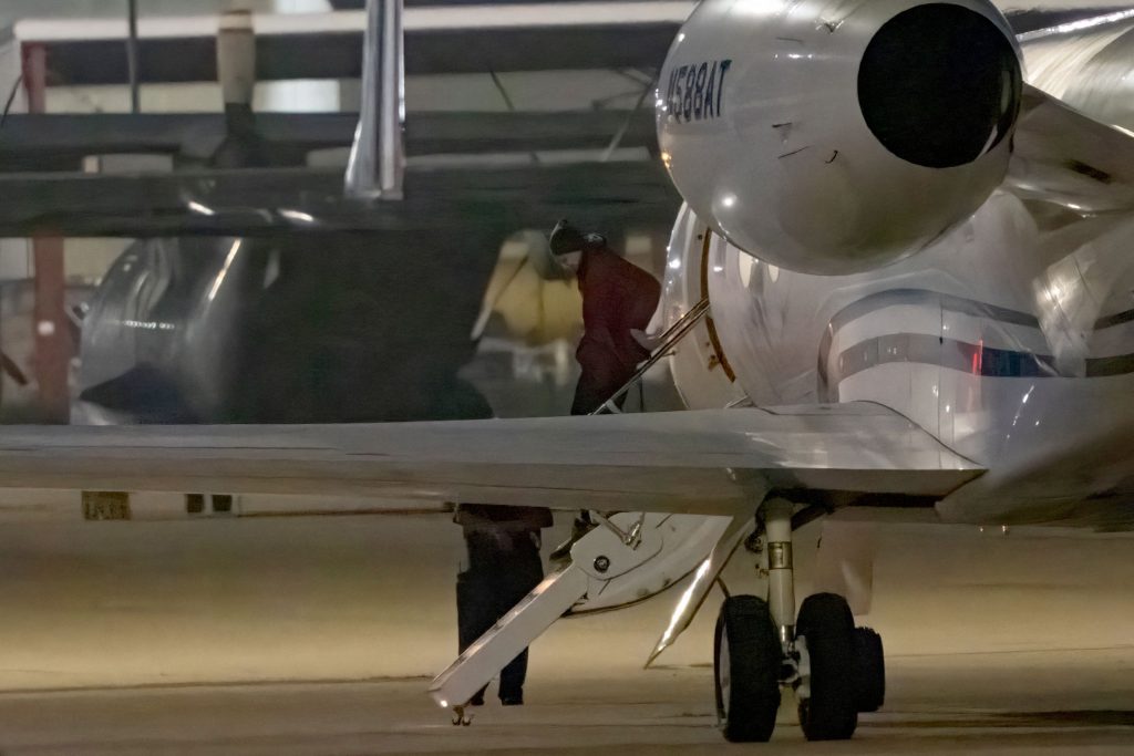 (+Videos) Brittney Griner aterrizó en Texas