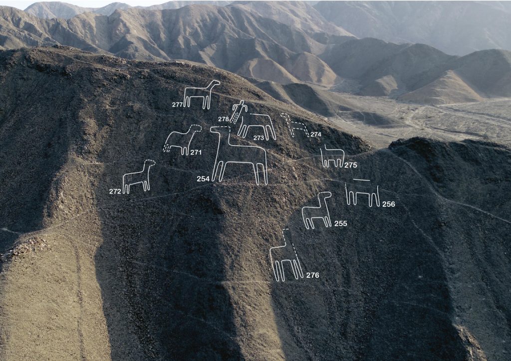 Descubren 168 nuevos geoglifos cerca de las Líneas de Nazca
