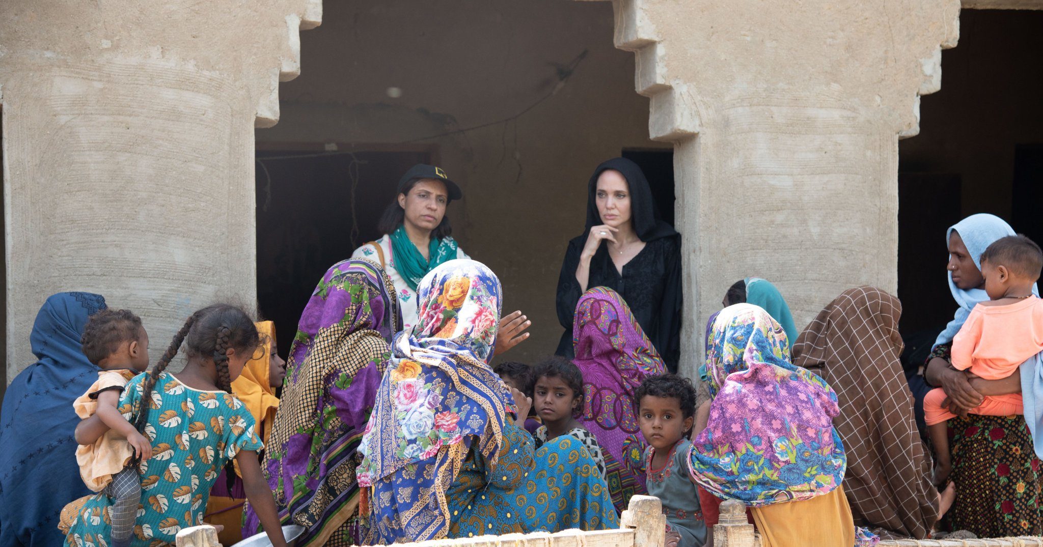 Angelina Jolie deja de trabajar con Acnur