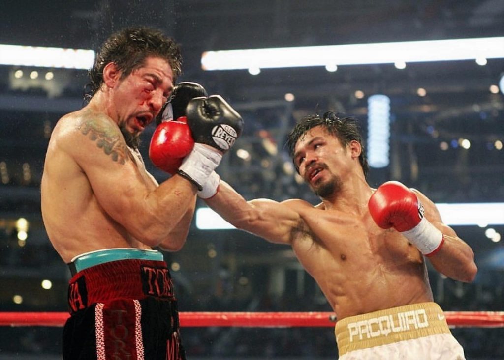 Pacquiao negó haber hecho trampas en decisivo combate del año 2000