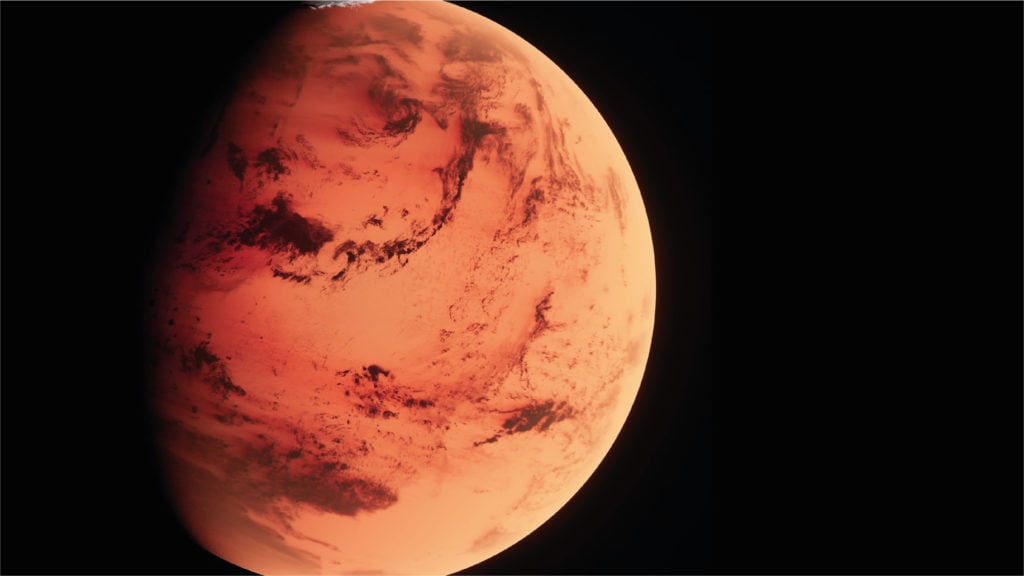 Marte es un planeta geológicamente activo