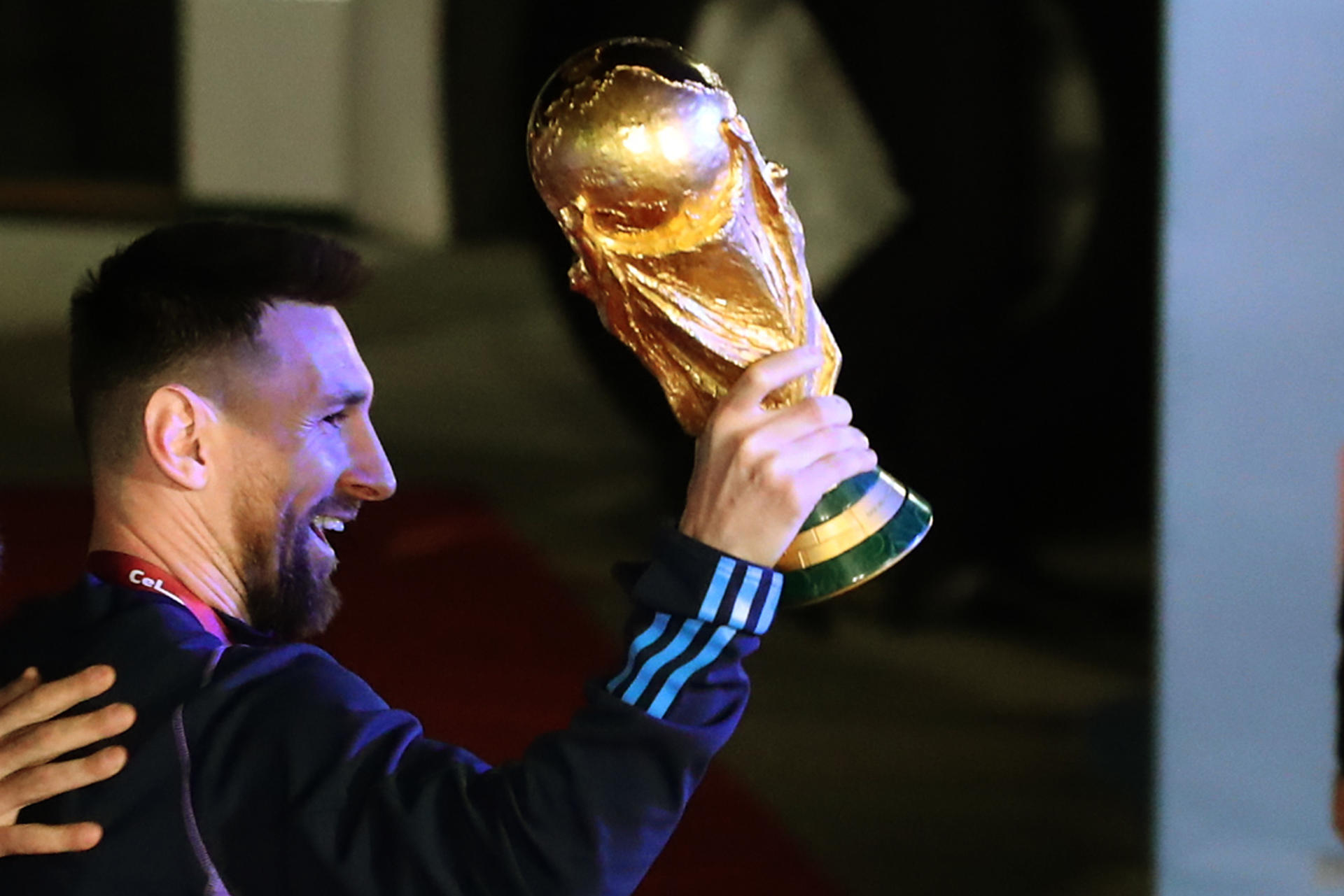 Messi recibe el Olimpia de Oro, el premio deportivo más importante de Argentina
