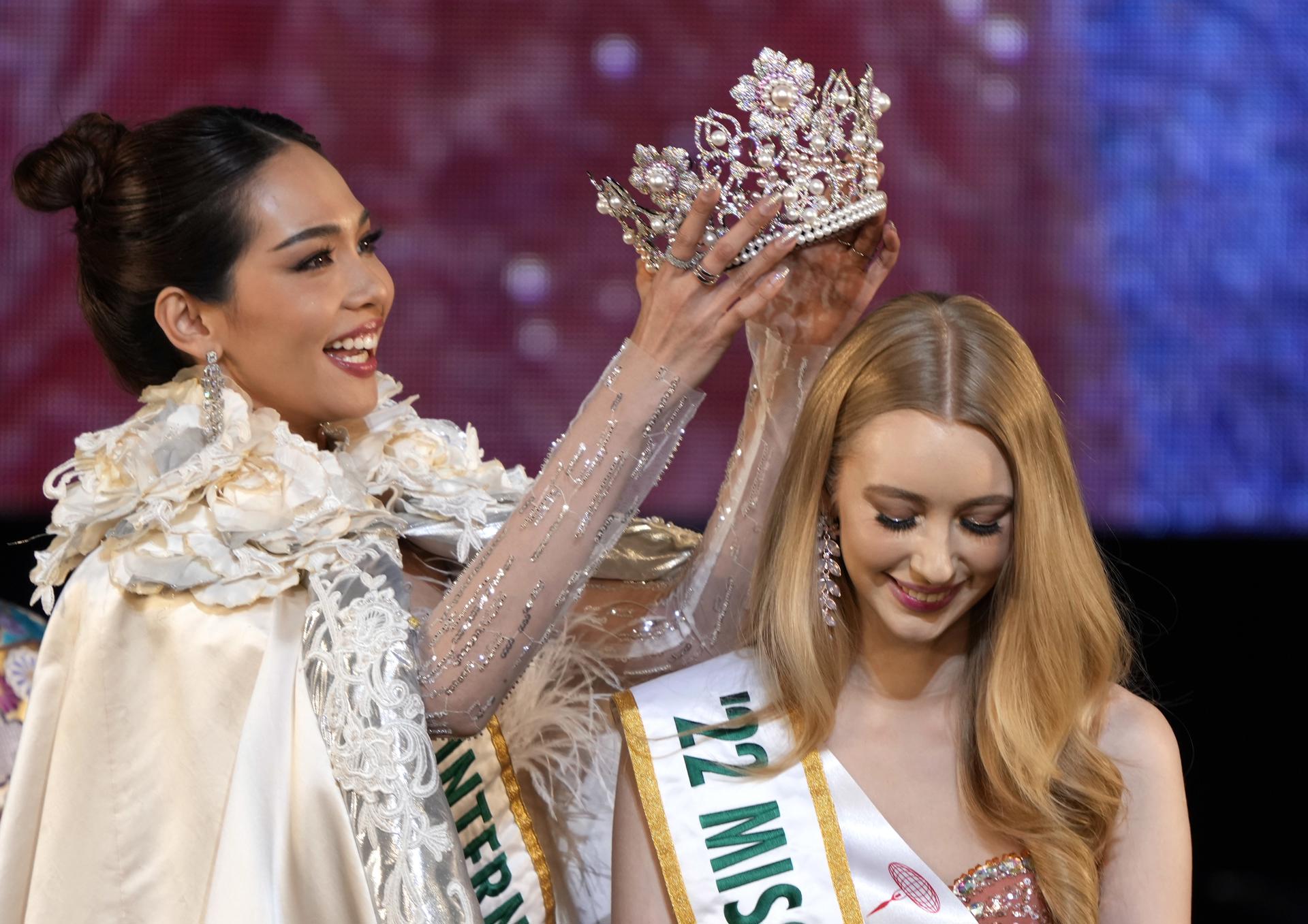 Miss International 2022 es la alemana Jasmin Selberg
