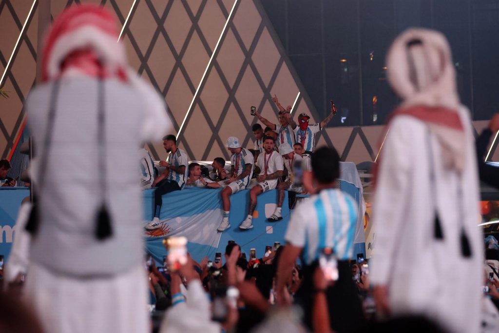 Mundial de Qatar 2022 registró 1,4 millones de visitantes
