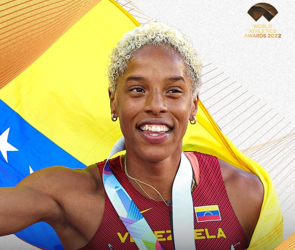 Yulimar Rojas es la mejor deportista de Latinoamérica en 2022