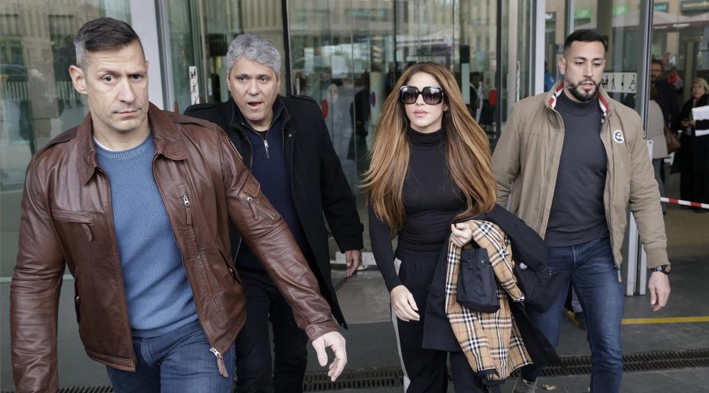 Shakira y Piqué firmaron el acuerdo sobre la mudanza de sus hijos a Miami