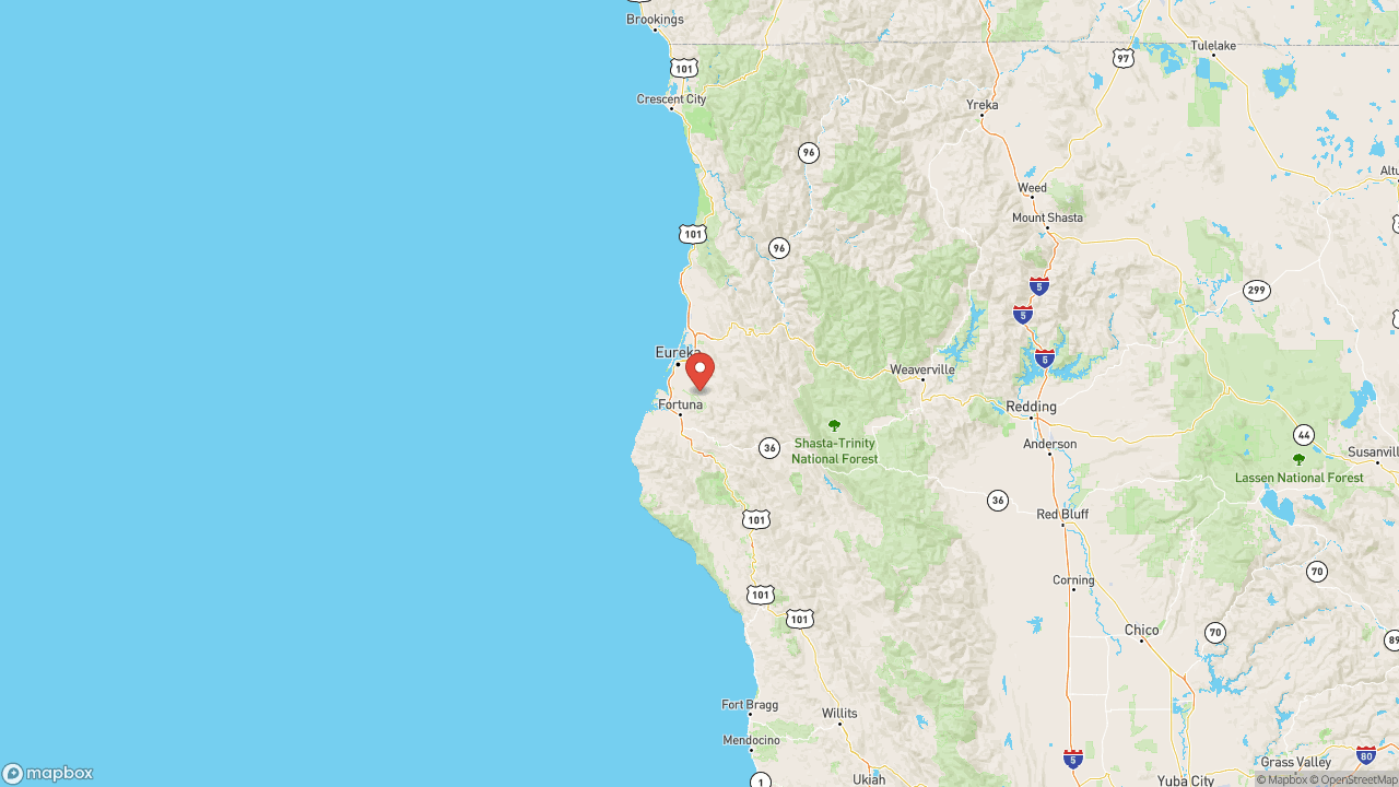 (+Videos) Sismo de magnitud 6,4 en la costa norte de California dejó sin luz a 64 mil viviendas