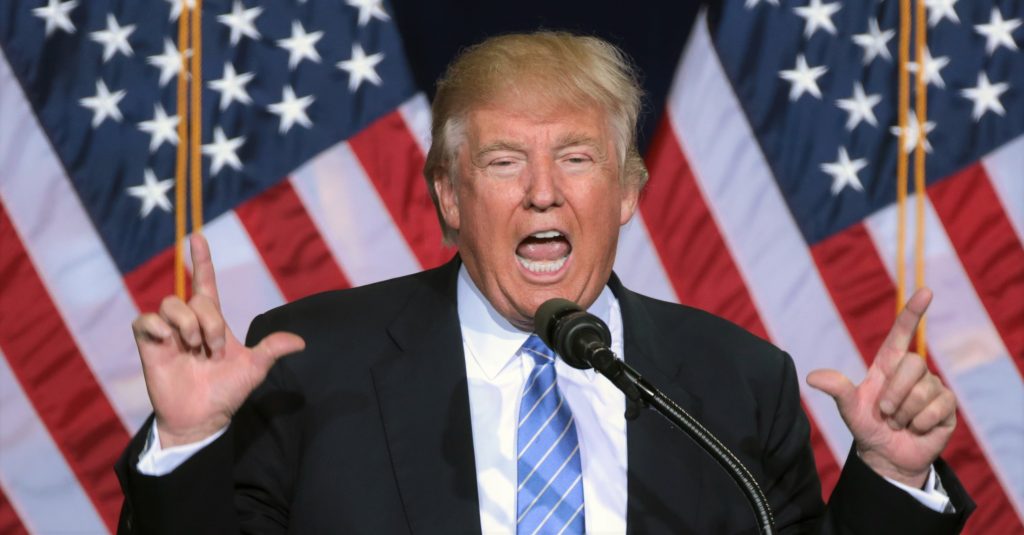 Trump critica a los demócratas tras la publicación de sus datos fiscales