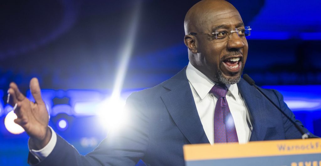 Victoria de Raphael Warnock en Georgia aumenta la ventaja de los demócratas en el Senado