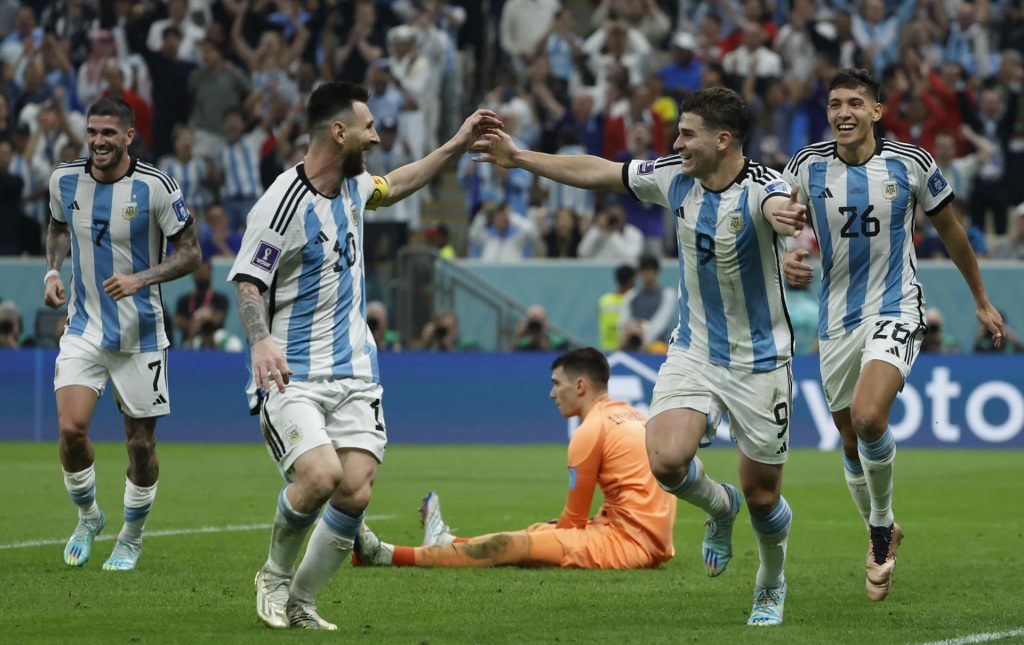 Argentina devora a Croacia y asegura su puesto en la final del Mundial