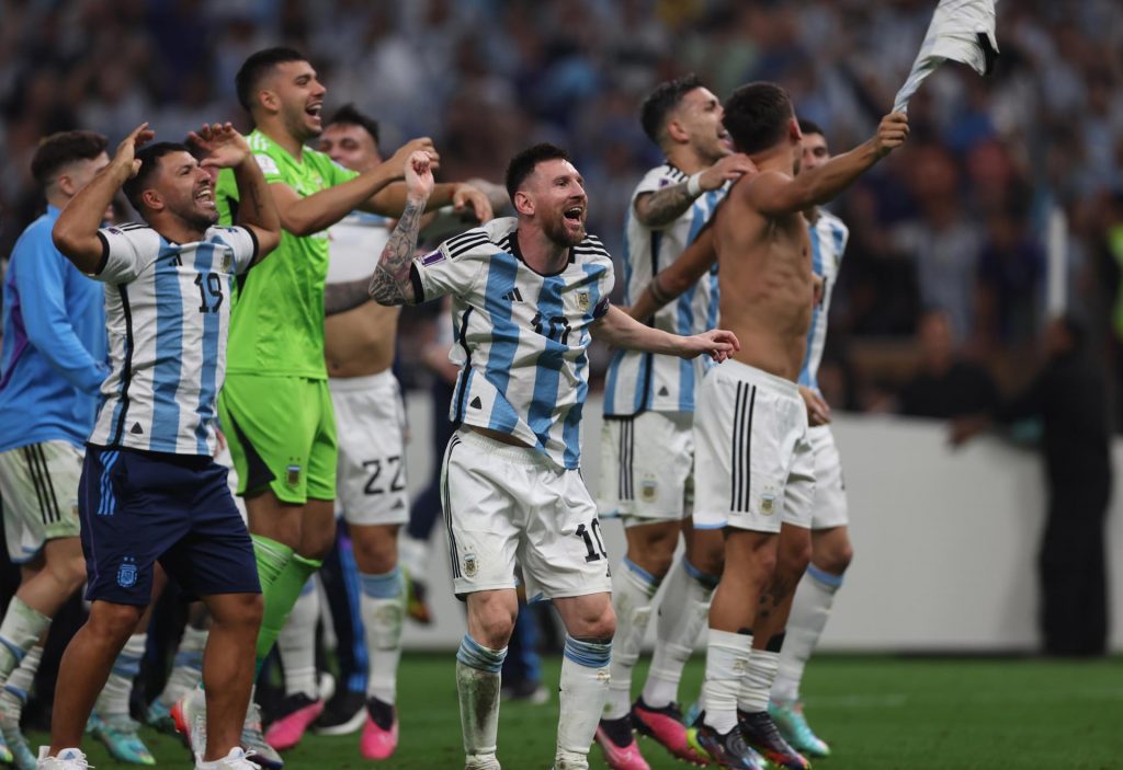 Argentina fulmina a Francia y logra su tercera copa del mundo