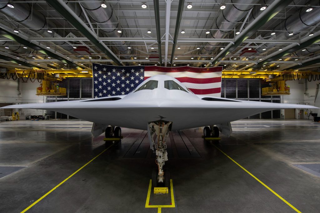 El B-21 Raider, primer bombardero de EEUU en 30 años