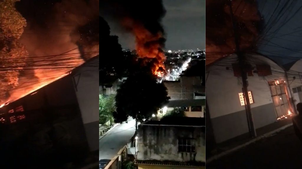 Cientos de disfraces para el Carnaval de Río de Janeiro destruidos por un incendio
