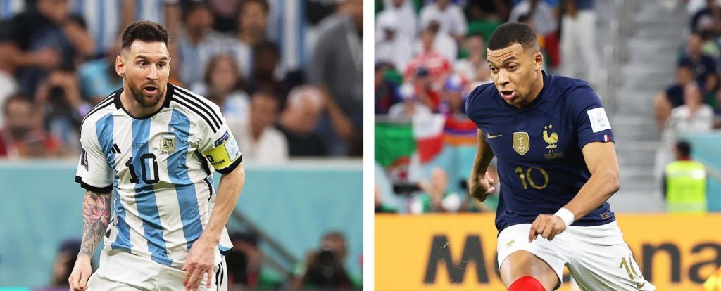 Las selecciones de Argentina y Francia de 2022 no son las mismas de 2018