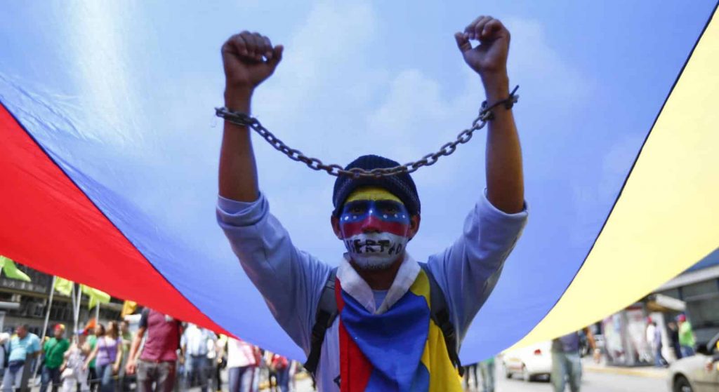 Activistas piden liberación de presos políticos en Venezuela para Año Nuevo