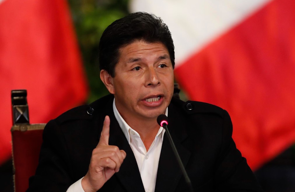 La Justicia peruana ratifica los 18 meses de prisión preventiva contra Pedro Castillo