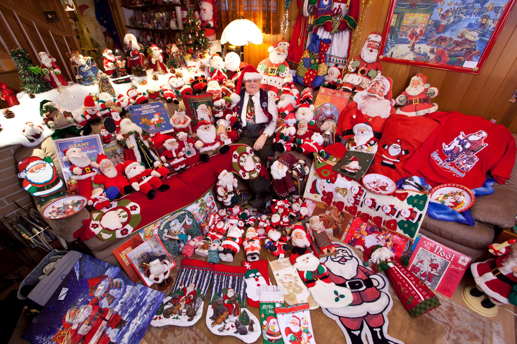 10 récords relacionados con la Navidad