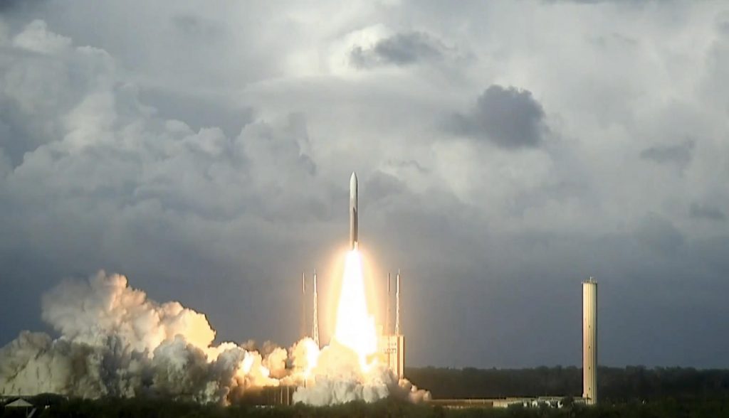 Europa lanzó un moderno satélite Meteosat para afinar previsiones meteorológicas