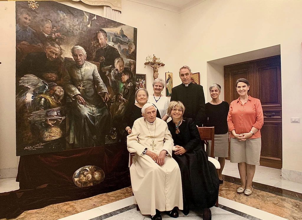 ¿Qué ocurrirá cuando muera Benedicto XVI? No hay reglas sobre el papa emérito