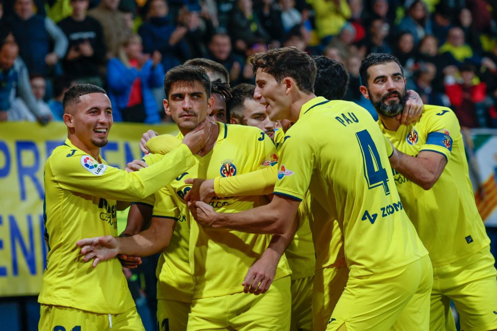 2-1. El Real Madrid cae en La Cerámica ante un brillante Villarreal