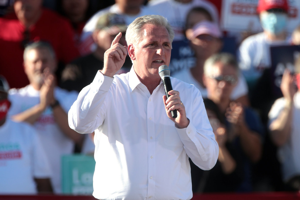 McCarthy no tiene los votos para ser presidente de la Cámara de Representantes