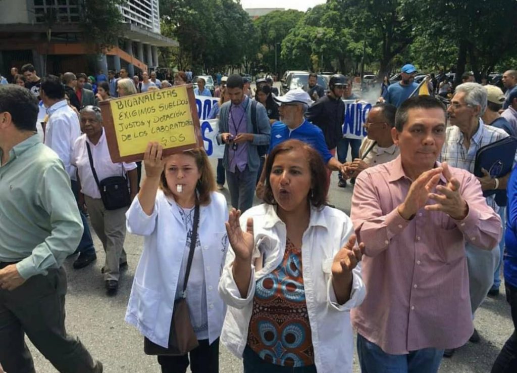 La presidenta de la AN de Venezuela Dinorah Figuera dijo desde el exilio que se mantiene indoblegable