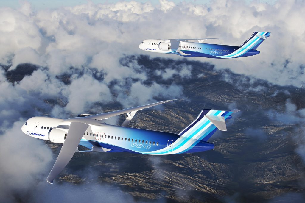 Así será el avión del futuro que construirán Boeing y la NASA