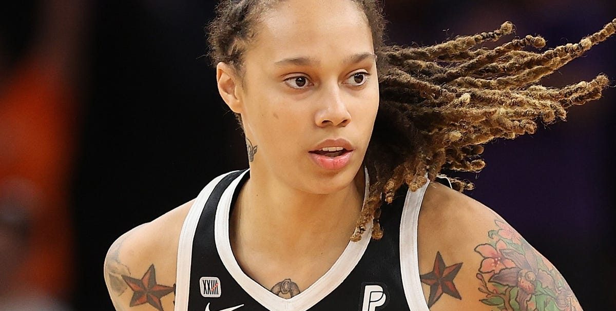 (+Video) Brittney Griner asistió a una marcha por el Día de Martin Luther King