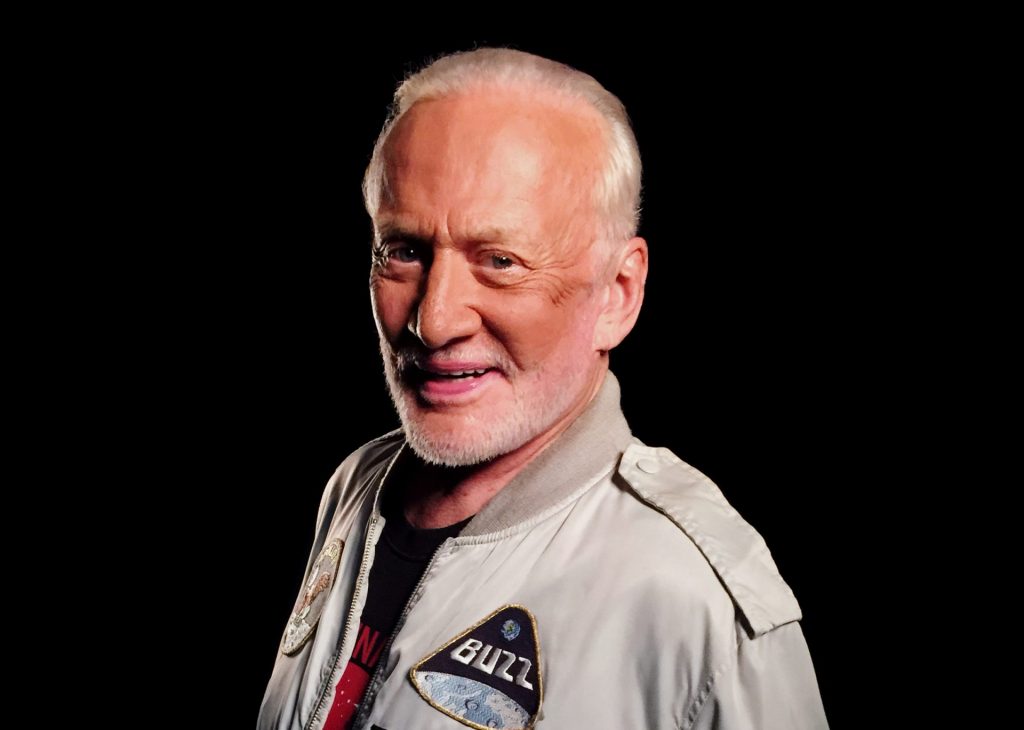 (+Fotos) El astronauta Buzz Aldrin se casó tras cumplir 93 años
