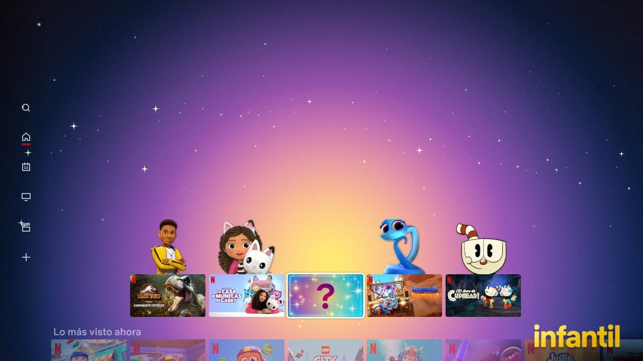 Netflix lanza a nivel global la función de descubrimiento de contenido infantil 'Caja misteriosa'