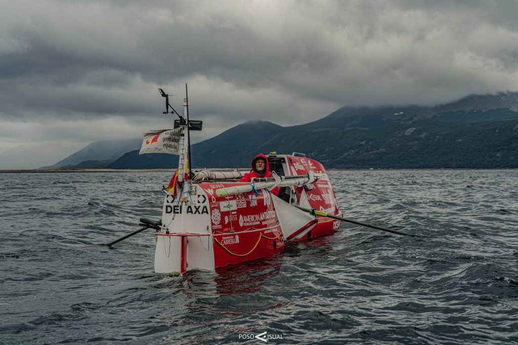 Desde Patagonia a la Antártida a remo, la aventura comprometida de un español