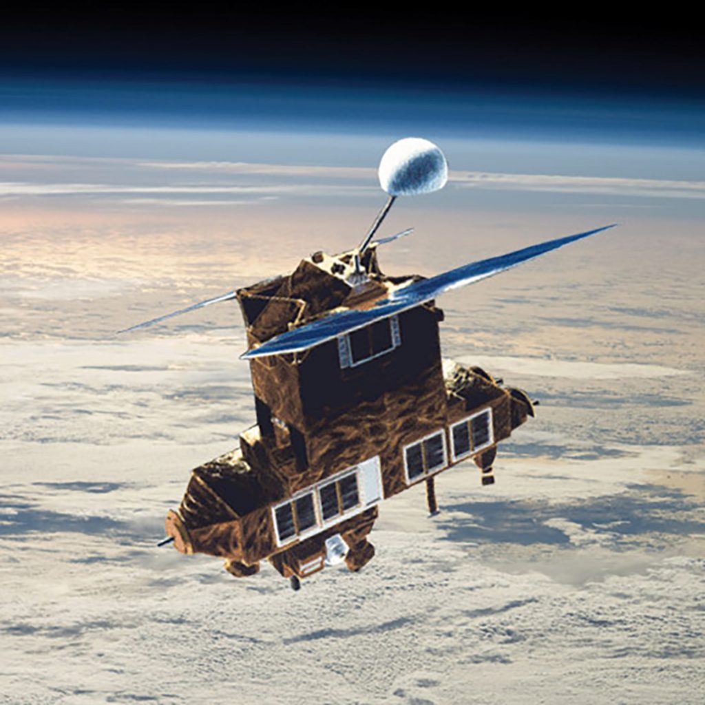 Tras 4 décadas en el espacio, el satélite retirado ERBS de la NASA se desintegró