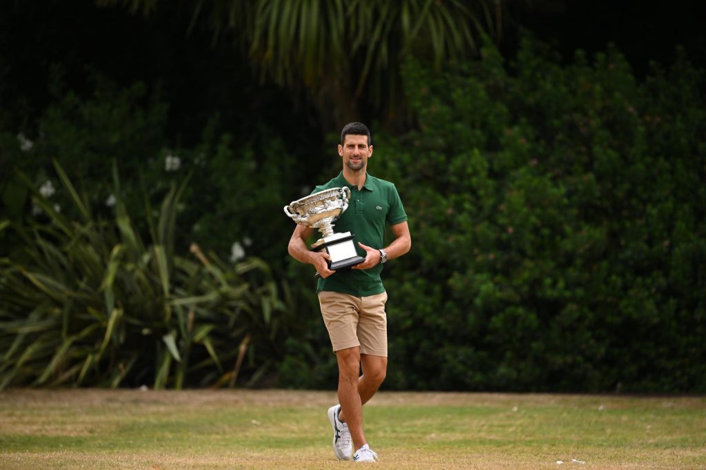 Récord de asistencia en el Abierto de Australia: ¡más de 900 mil aficionados!