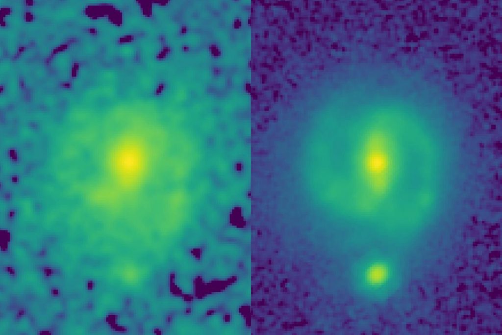 El James Webb revela galaxias similares a la Vía Láctea en el universo joven